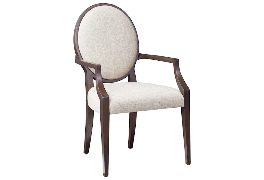 Modern - Astor and Rivoli Arm Chair by Bassett at Esprit Decor Home Furnishings